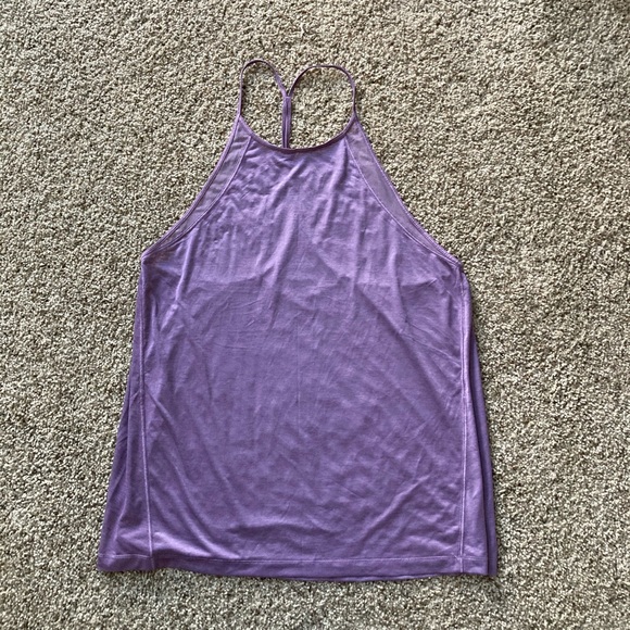 lululemon athletica Tops - LULULEMON PURPLE TANK TOP